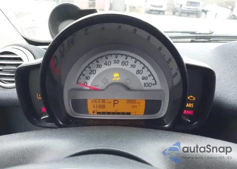 2015 Smart Fortwo Passion from USA, damaged, VIN WMEEJ3BA6FK803940